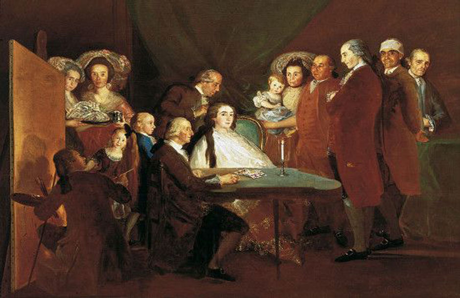 La famiglia dell’infante don Luis