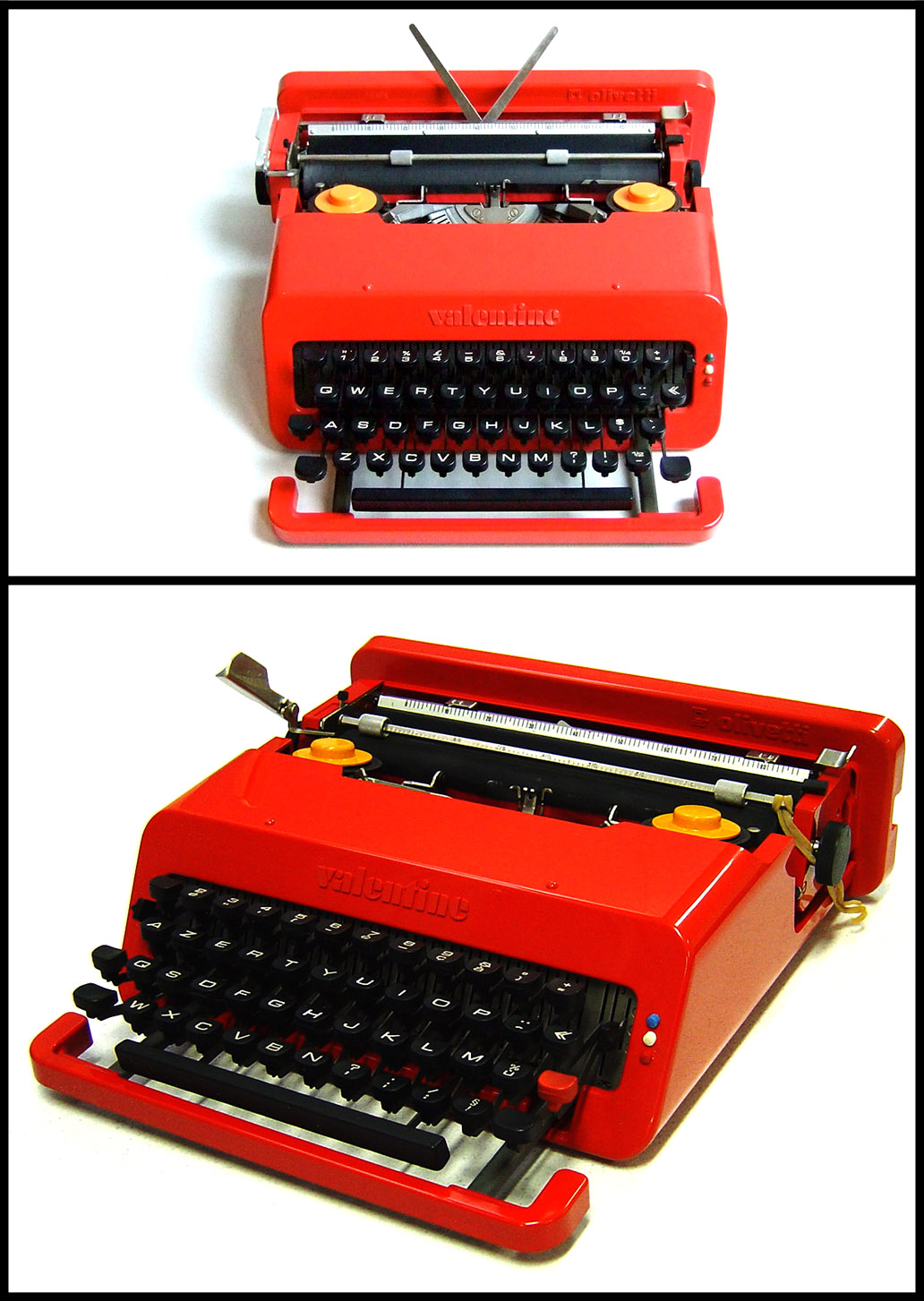 Macchina per scrivere portatile “Valentine”