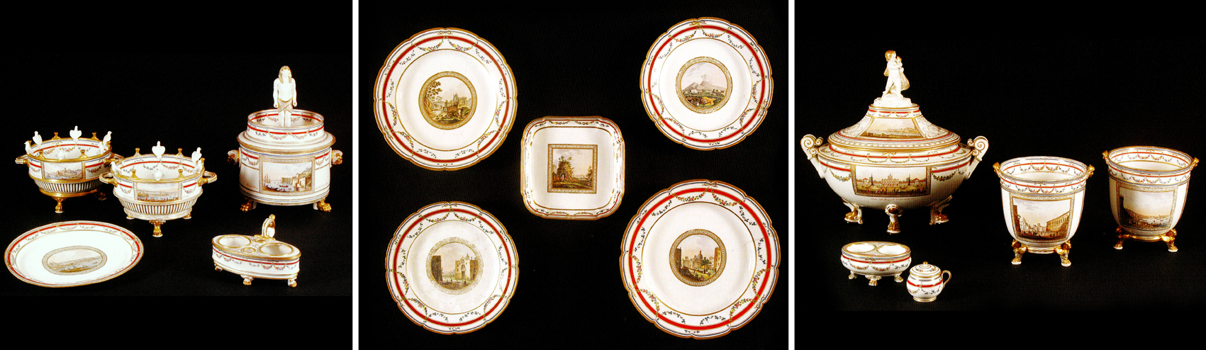 Servizio delle Vedute del Regno, detto dell'Oca