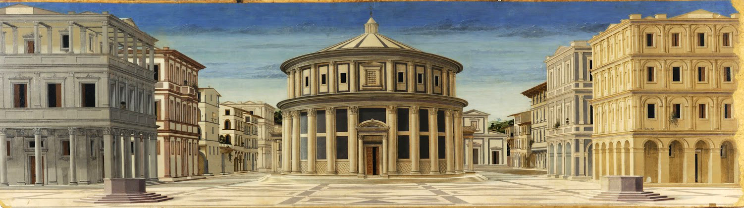 Veduta di città ideale