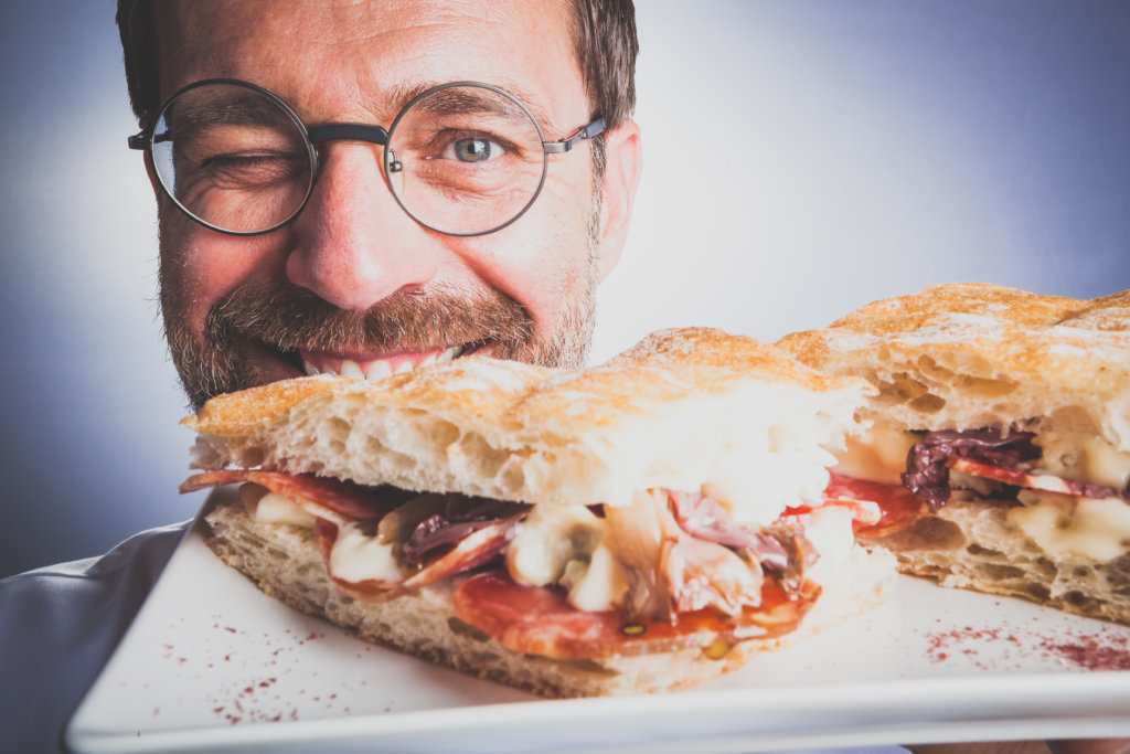 La pizza di Renato Bosco