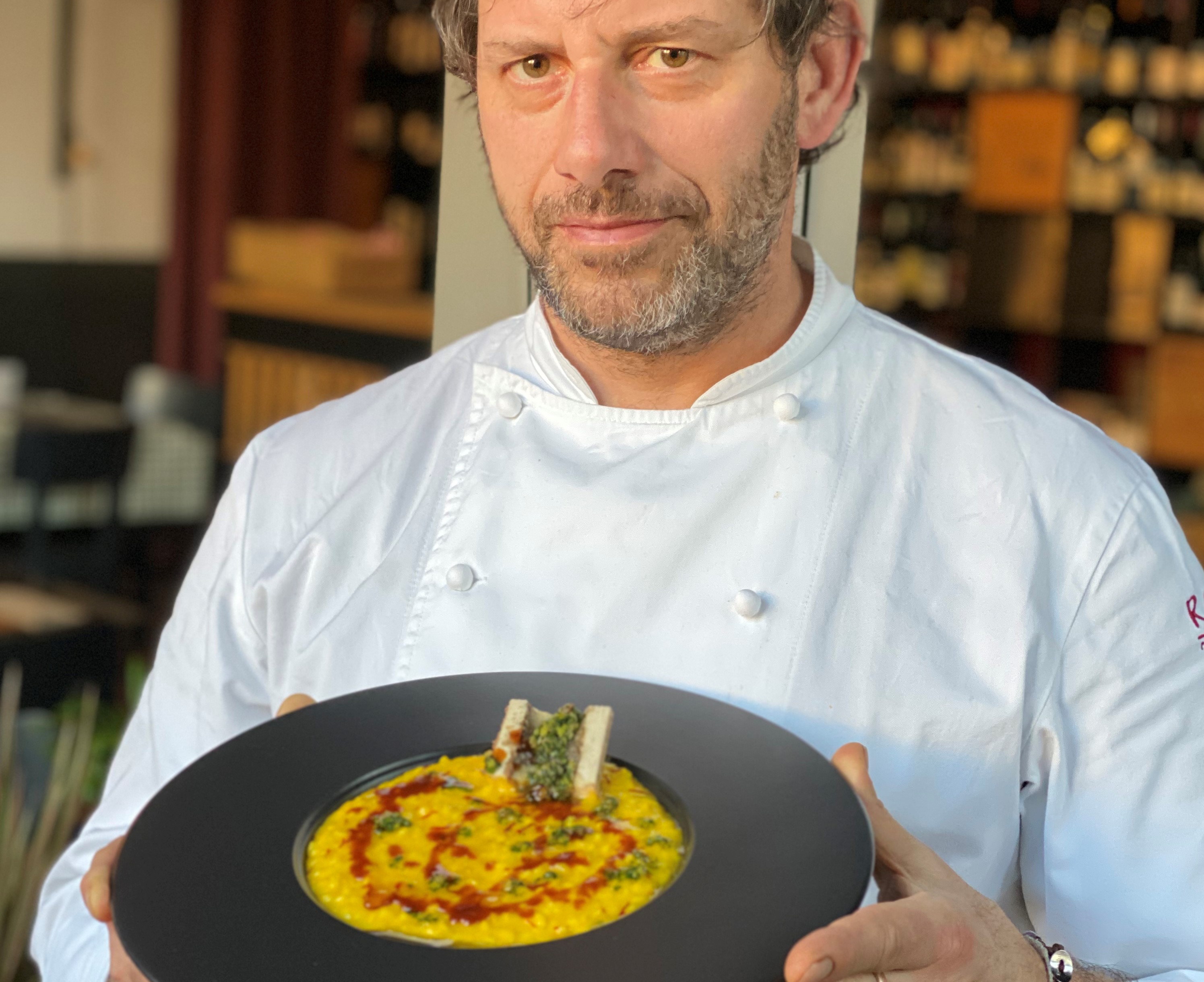Risotto alla Vecchia Milano di Cesare Battisti