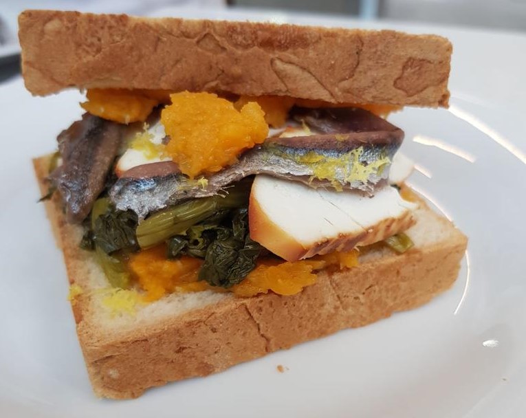 Panino Tramonti. Di Daniele Reponi