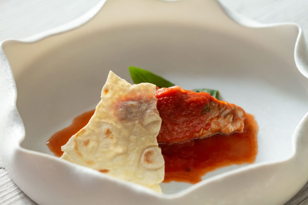 Brasciole di vitello al rag&#249;. Di Antonella Ricci