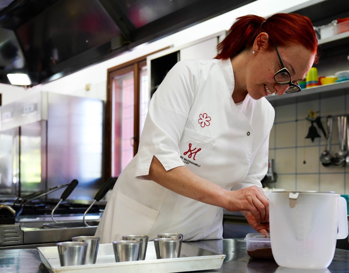 Lingotto di verza e salsa curry. Di Aurora Mazzucchelli