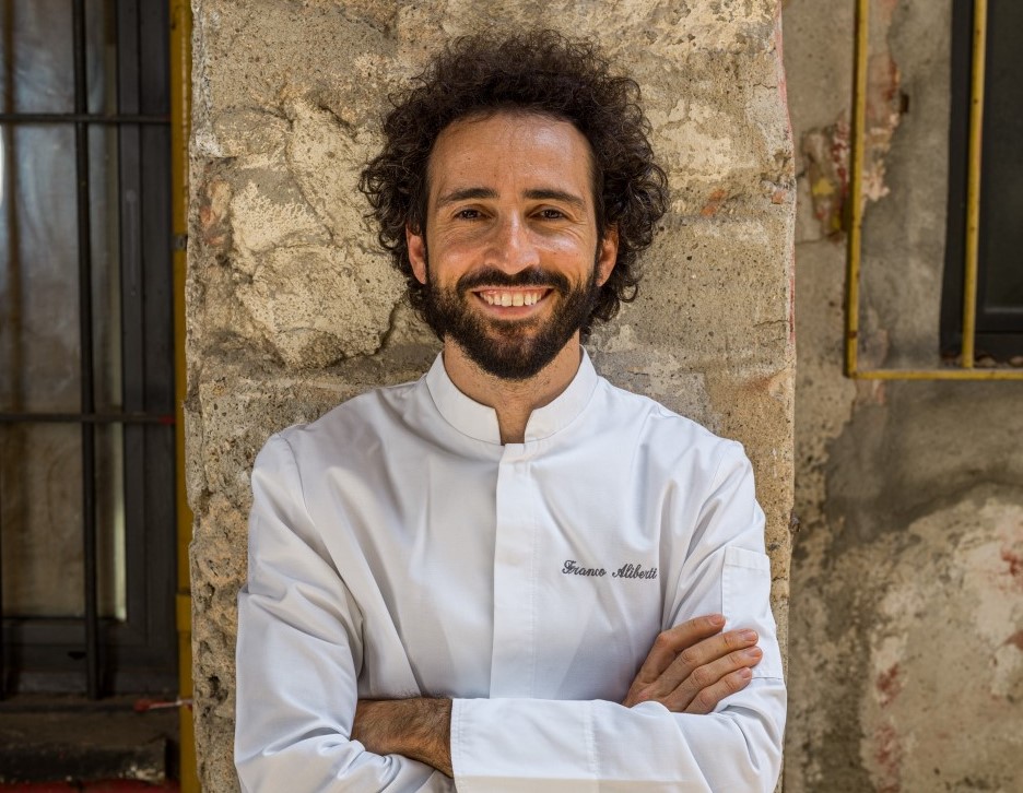 Risotto ai carciofi. Di Franco Aliberti