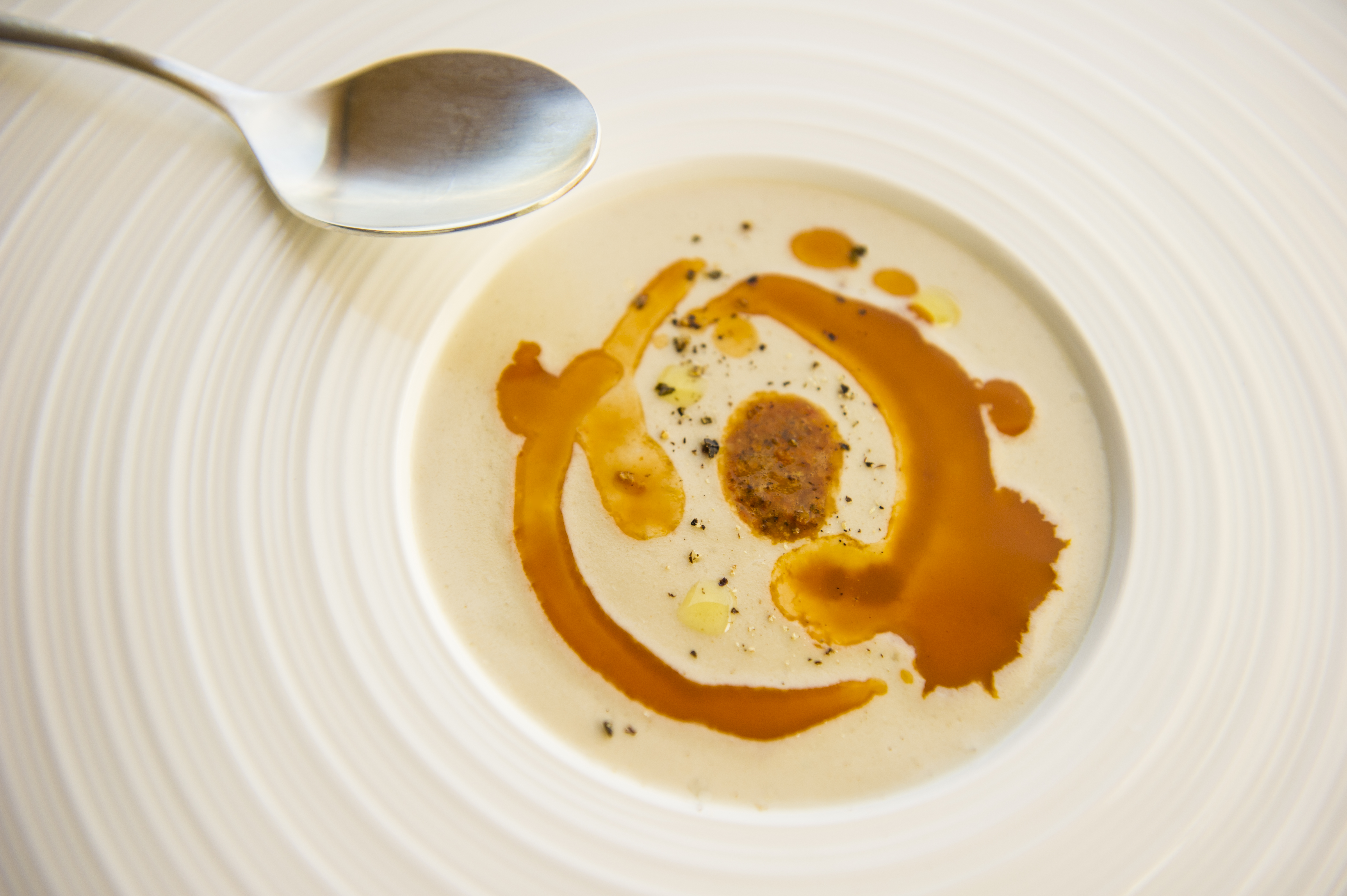 Bagna Cauda coi Ricci di mare Crudi. Di Martina Caruso