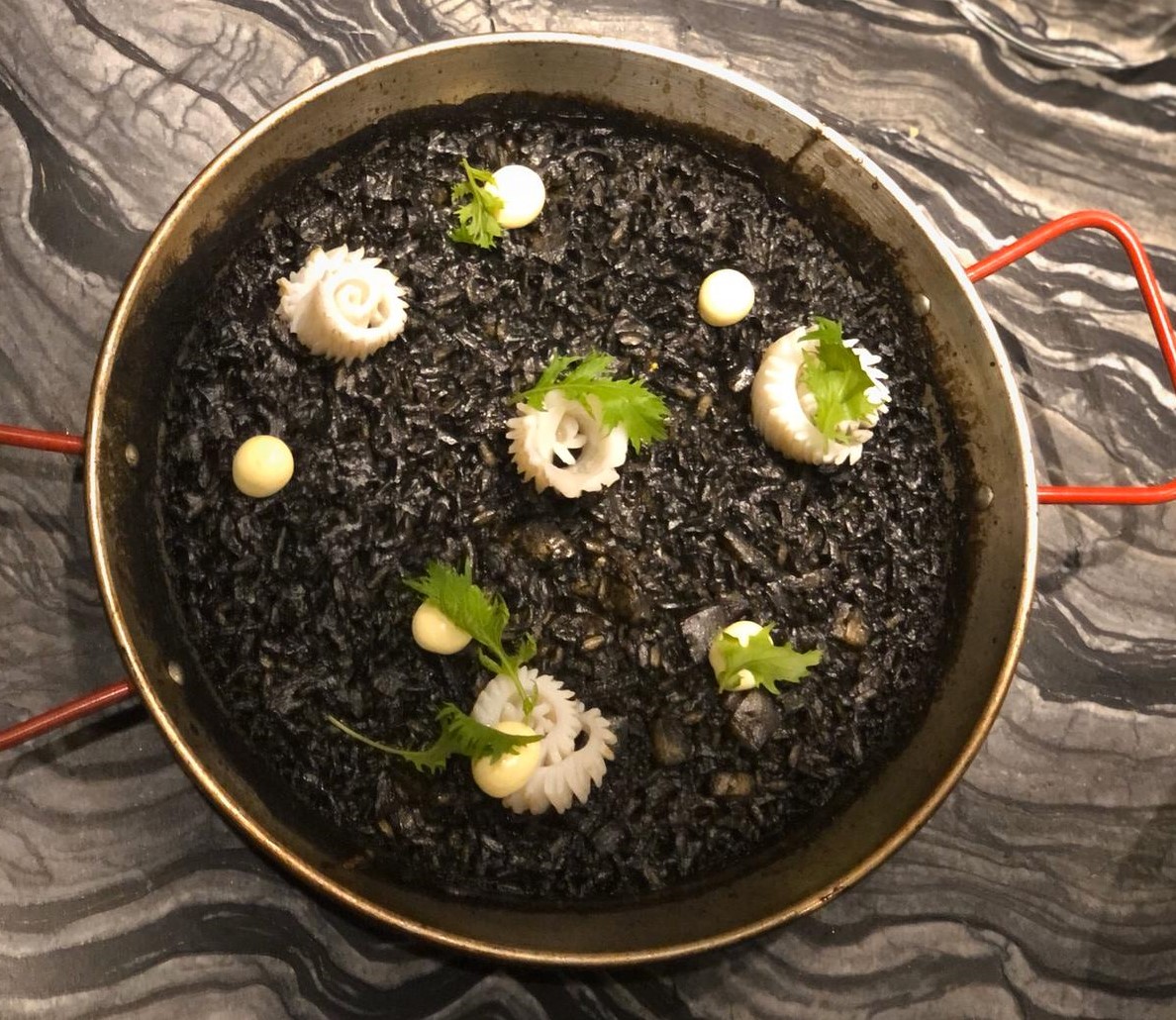 Arroz negro. Di Alba Esteve Ruiz