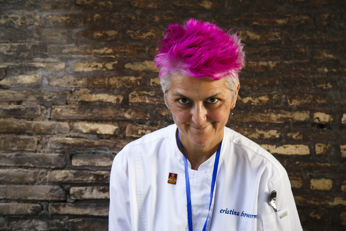 Budino di pane (bread pudding). Di Cristina Bowerman